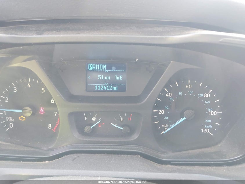 2015 Ford Transit-250 VIN: 1FTNR2CM9FKA03255 Lot: 44877637