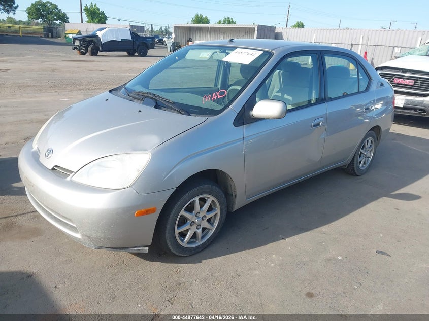 2002 Toyota Prius
