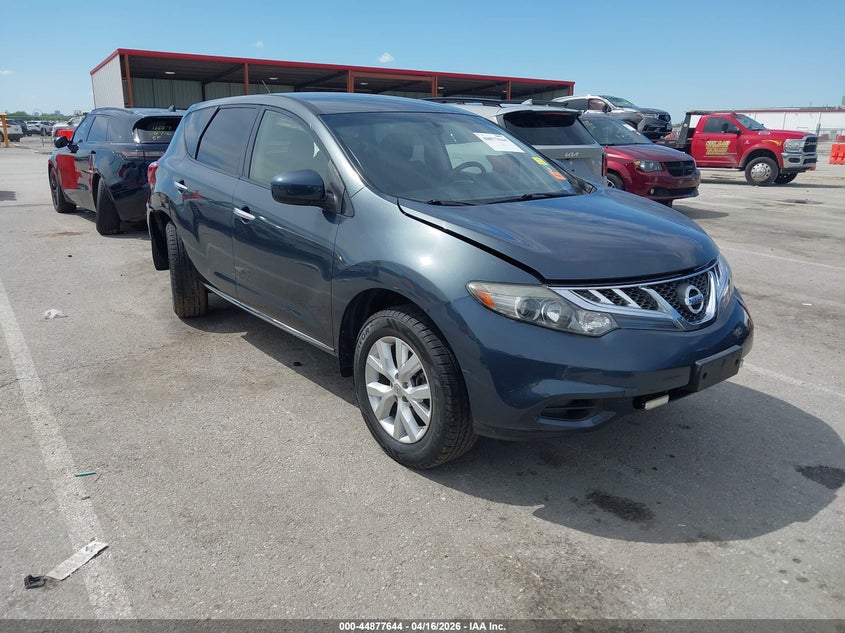 2014 NISSAN MURANO LE/S/SL/SV