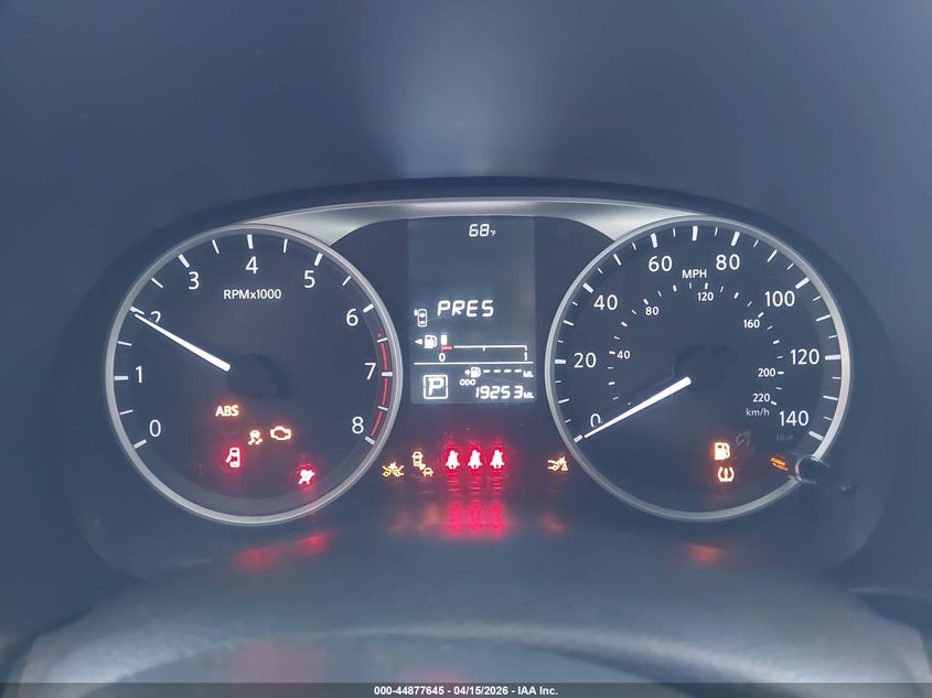 2025 Nissan Kicks Play S VIN: 3N1CP5BVXSL482919 Lot: 44877645