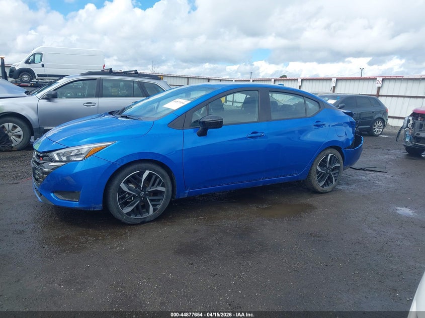 2024 Nissan Versa 1.6 Sr VIN: 3N1CN8FV5RL882284 Lot: 44877654