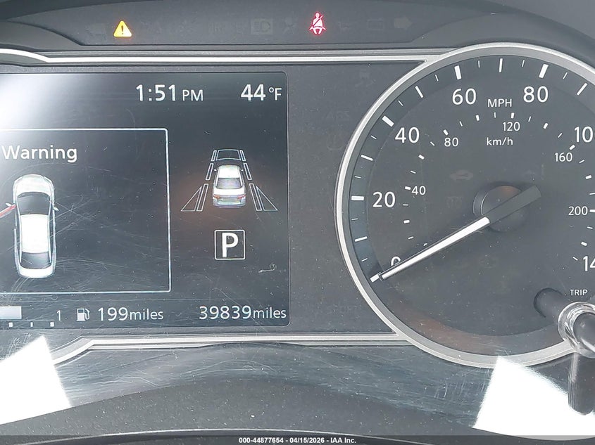 2024 Nissan Versa 1.6 Sr VIN: 3N1CN8FV5RL882284 Lot: 44877654