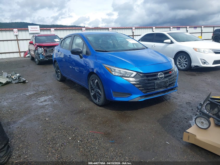 2024 Nissan Versa 1.6 Sr
