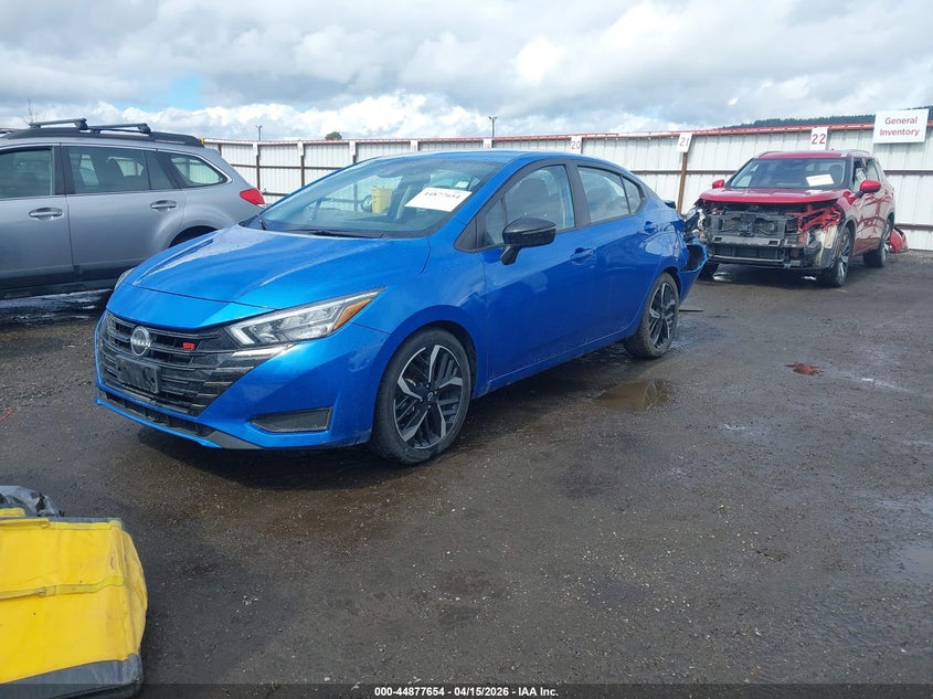 2024 Nissan Versa 1.6 Sr