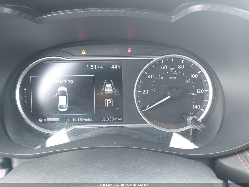 2024 Nissan Versa 1.6 Sr VIN: 3N1CN8FV5RL882284 Lot: 44877654