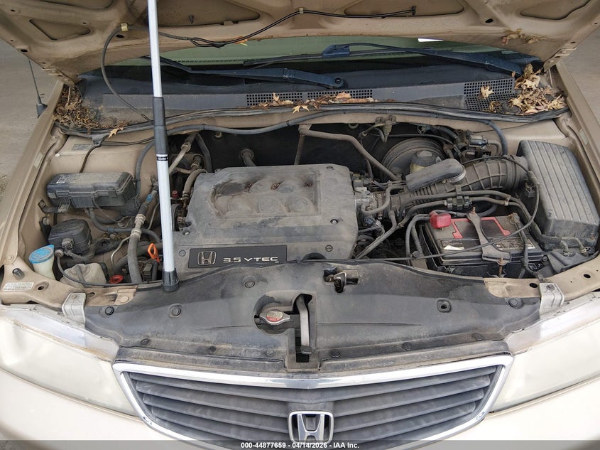 2001 Honda Odyssey Ex VIN: 2HKRL18621H528320 Lot: 44877659