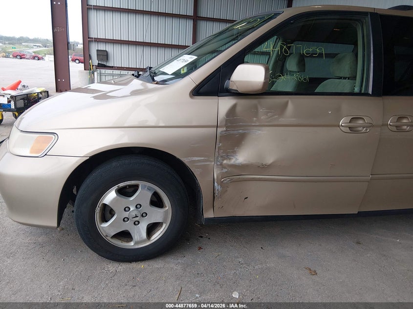 2001 Honda Odyssey Ex VIN: 2HKRL18621H528320 Lot: 44877659