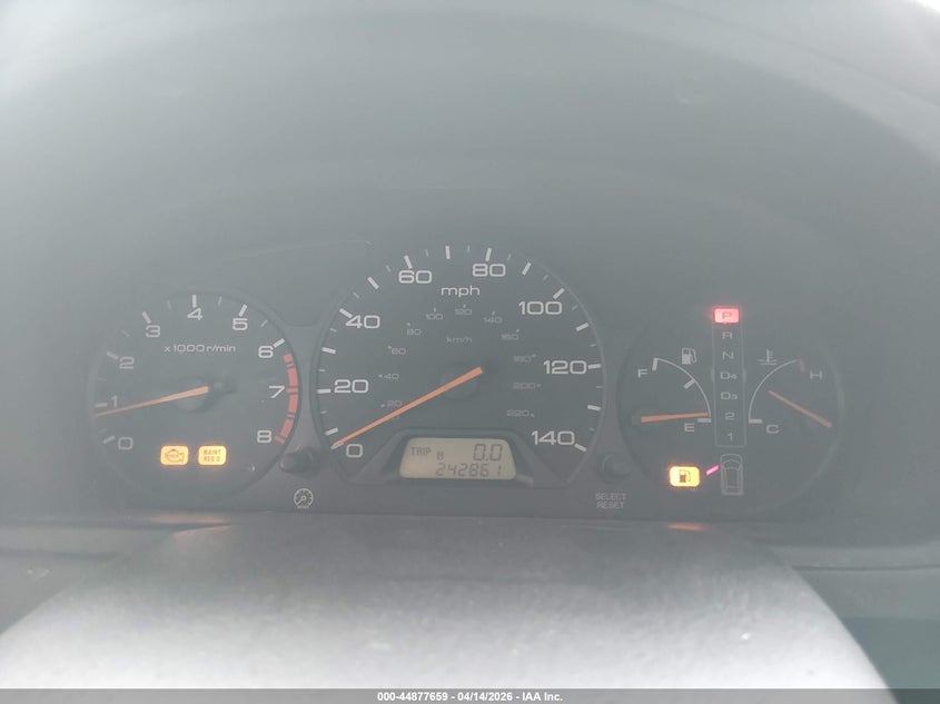 2001 Honda Odyssey Ex VIN: 2HKRL18621H528320 Lot: 44877659