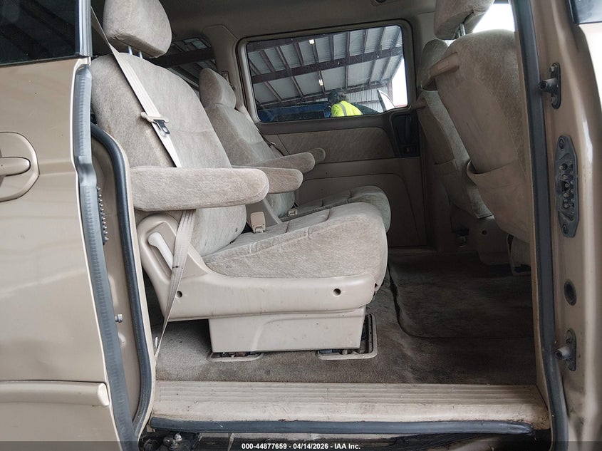 2001 Honda Odyssey Ex VIN: 2HKRL18621H528320 Lot: 44877659