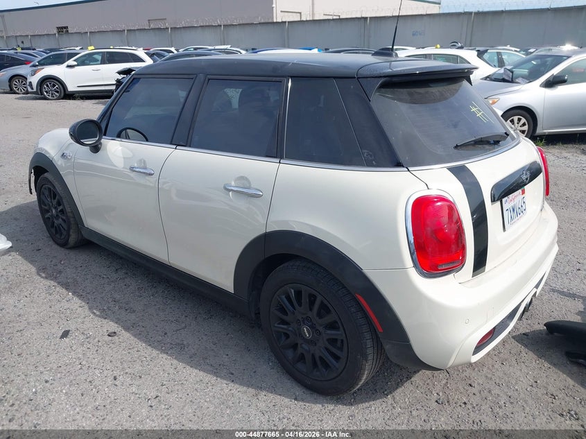 Vin: wmwxu3c37h2d33435, lot: 45374996, mini hardtop cooper s 20173
