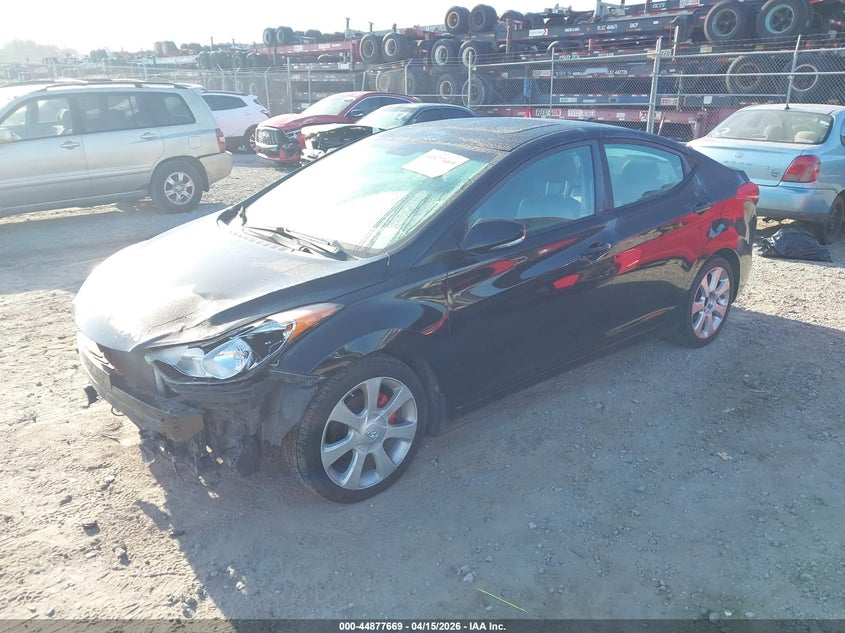 2012 Hyundai Elantra Limited (Ulsan Plant)