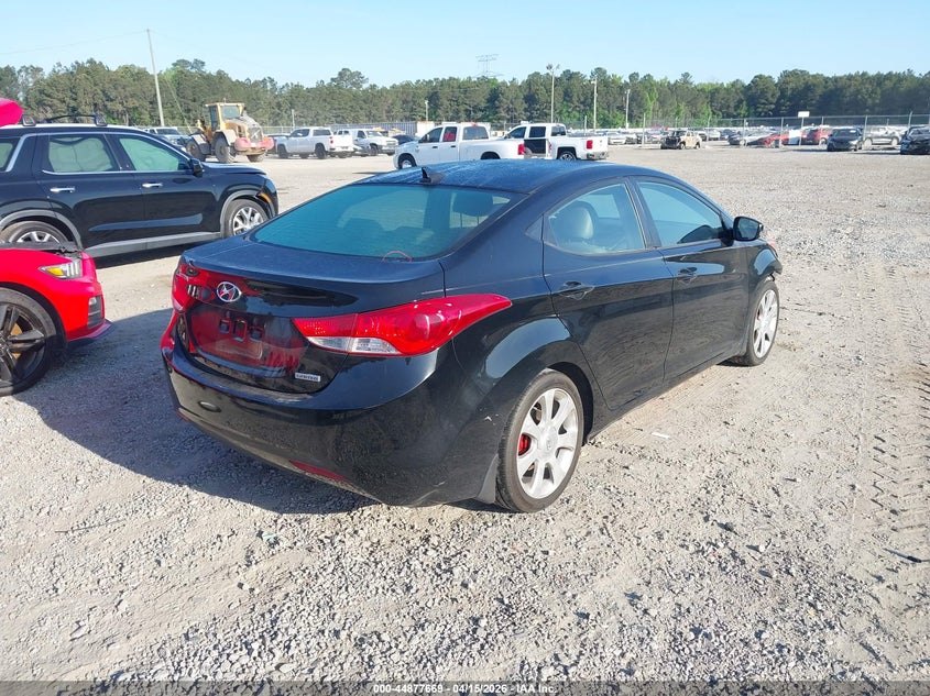 2012 Hyundai Elantra Limited (Ulsan Plant)