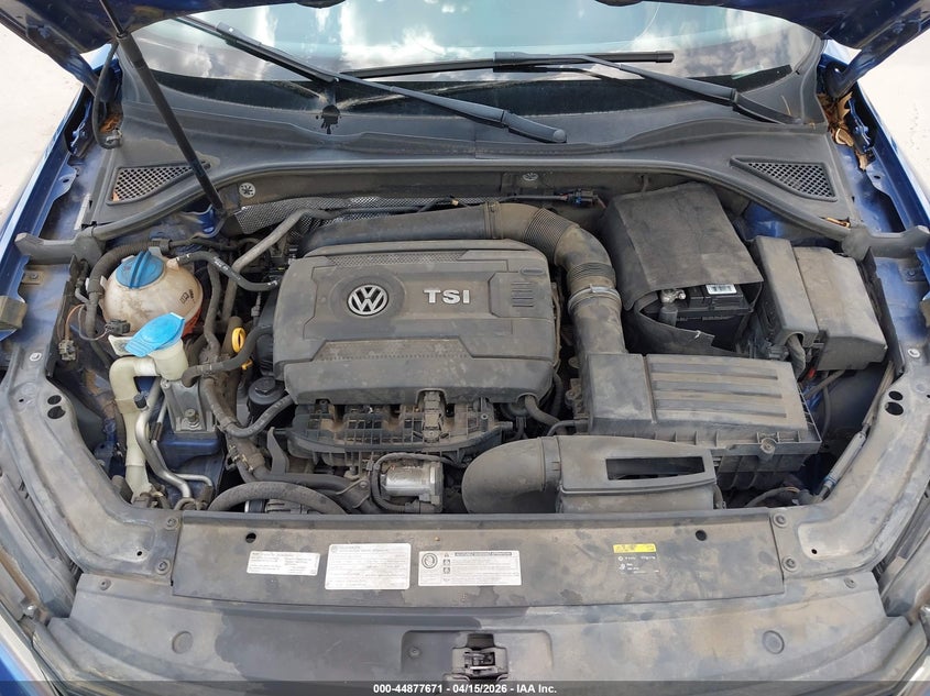 2016 Volkswagen Passat 1.8T S VIN: 1VWAS7A32GC025553 Lot: 44877671