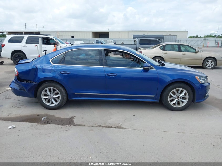 2016 Volkswagen Passat 1.8T S VIN: 1VWAS7A32GC025553 Lot: 44877671