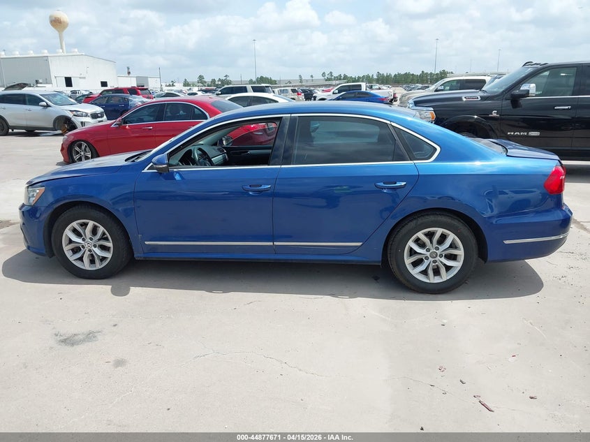 2016 Volkswagen Passat 1.8T S VIN: 1VWAS7A32GC025553 Lot: 44877671