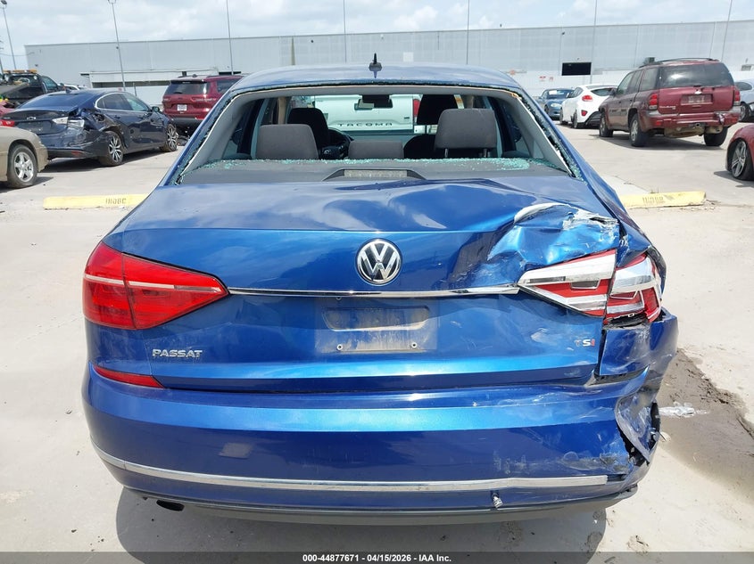 2016 Volkswagen Passat 1.8T S VIN: 1VWAS7A32GC025553 Lot: 44877671
