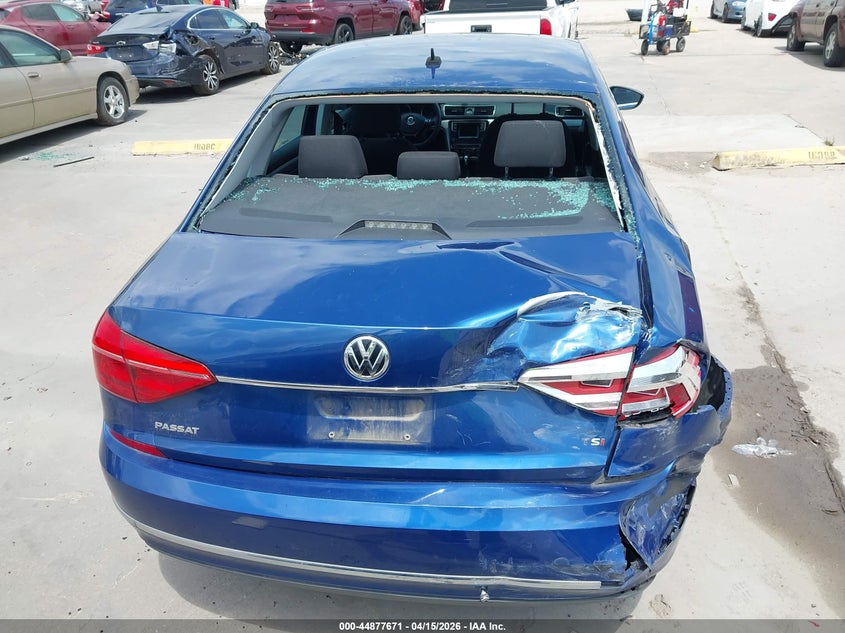 2016 Volkswagen Passat 1.8T S VIN: 1VWAS7A32GC025553 Lot: 44877671