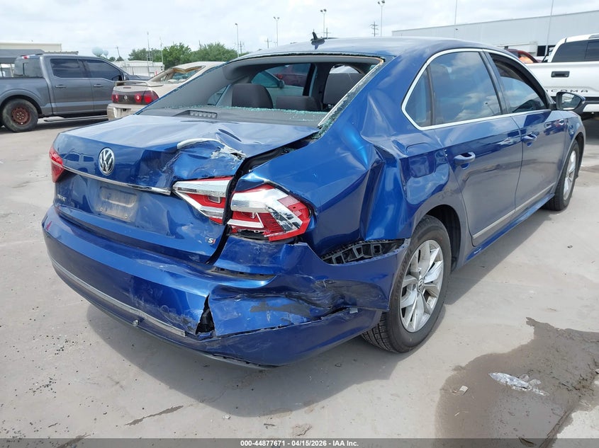 2016 Volkswagen Passat 1.8T S VIN: 1VWAS7A32GC025553 Lot: 44877671