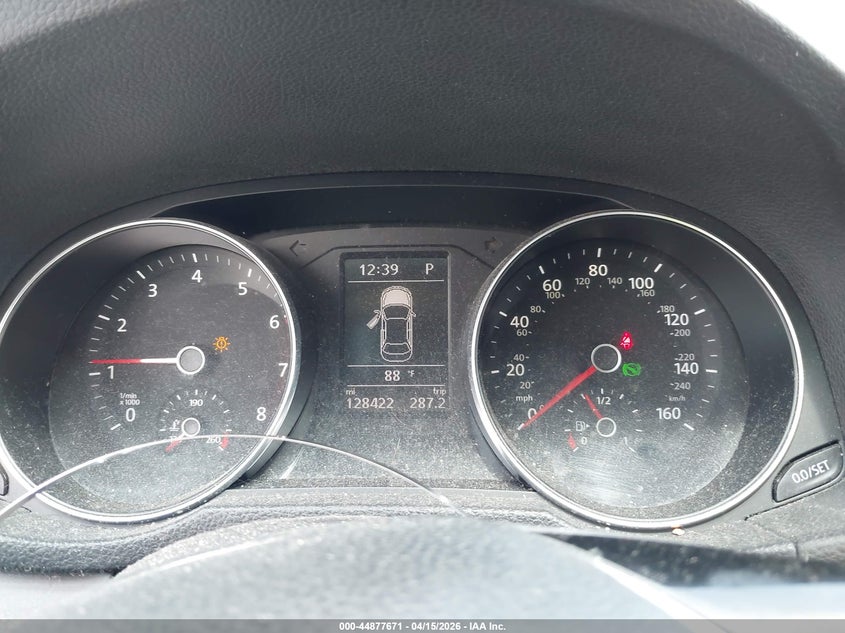 2016 Volkswagen Passat 1.8T S VIN: 1VWAS7A32GC025553 Lot: 44877671