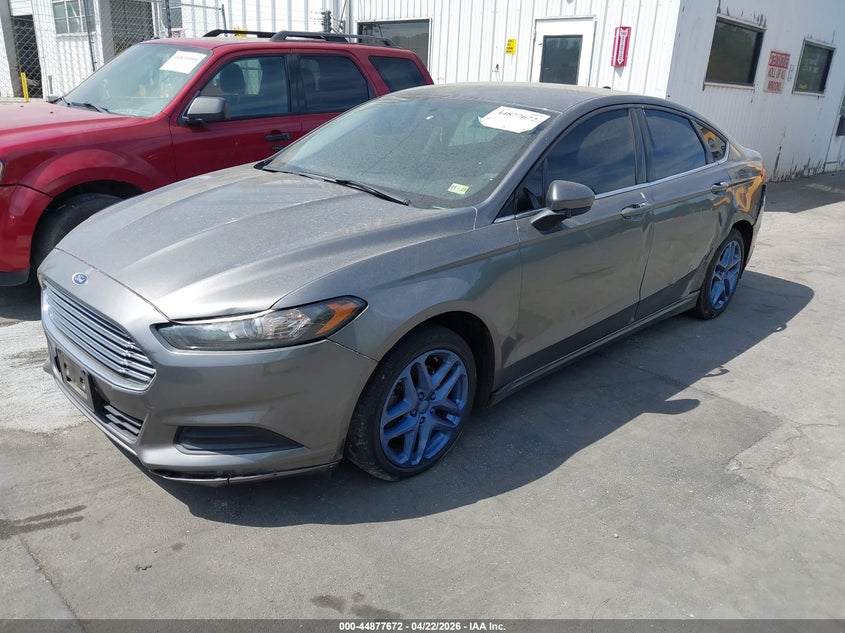 2014 Ford Fusion Se 3FA6P0H75ER374009 photo 1