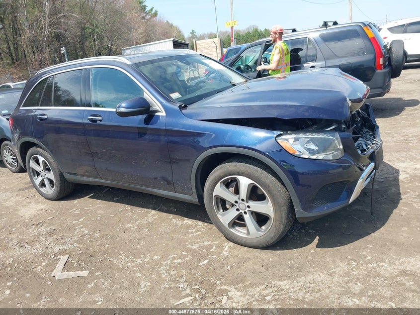 2017 Mercedes-Benz Glc 300 4Matic