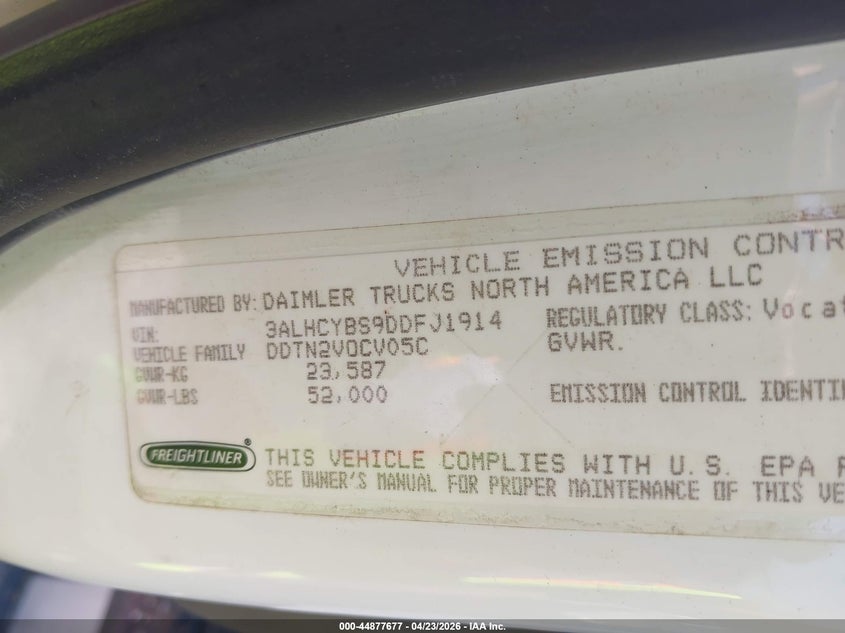 2013 OTHER FREIGHTLINER M2 106 MEDIUM DUTY TRUCK N/A