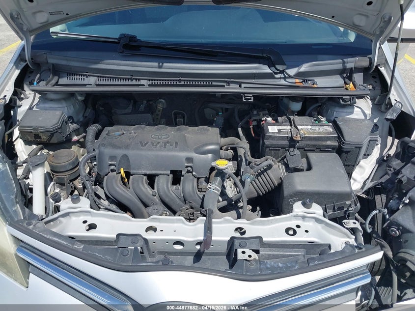 2016 Toyota Yaris Le VIN: VNKKTUD35GA056863 Lot: 44877682