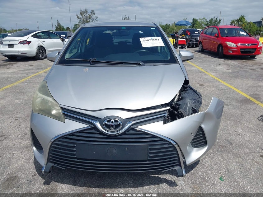 2016 Toyota Yaris Le VIN: VNKKTUD35GA056863 Lot: 44877682