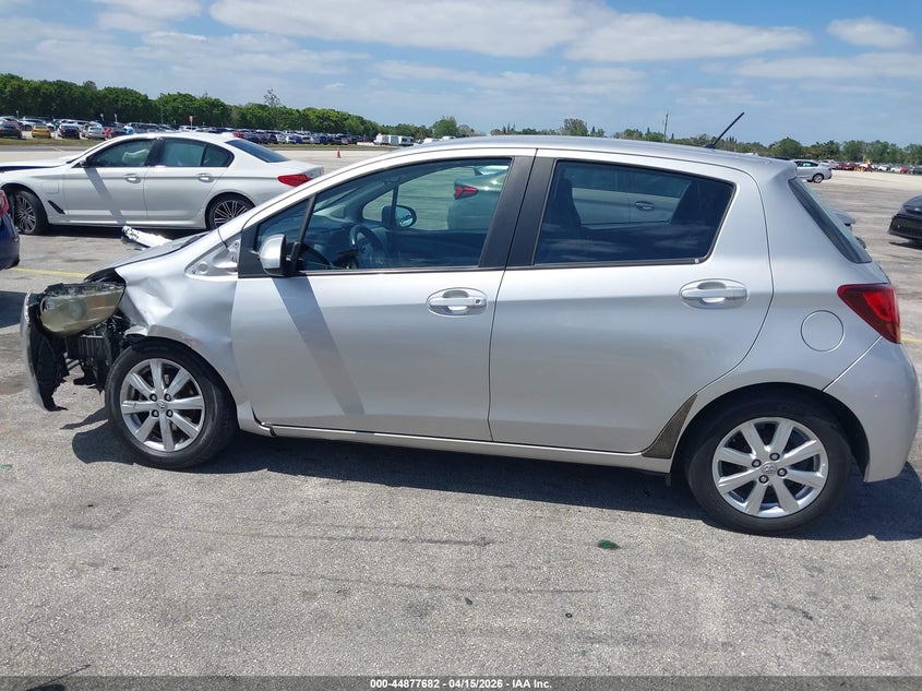 2016 Toyota Yaris Le VIN: VNKKTUD35GA056863 Lot: 44877682