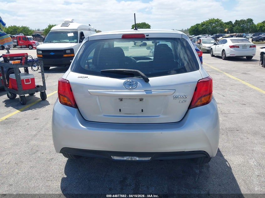 2016 Toyota Yaris Le VIN: VNKKTUD35GA056863 Lot: 44877682