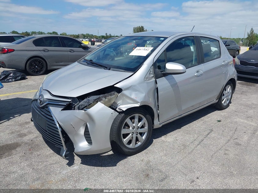 2016 Toyota Yaris Le VIN: VNKKTUD35GA056863 Lot: 44877682