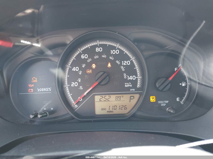 2016 Toyota Yaris Le VIN: VNKKTUD35GA056863 Lot: 44877682