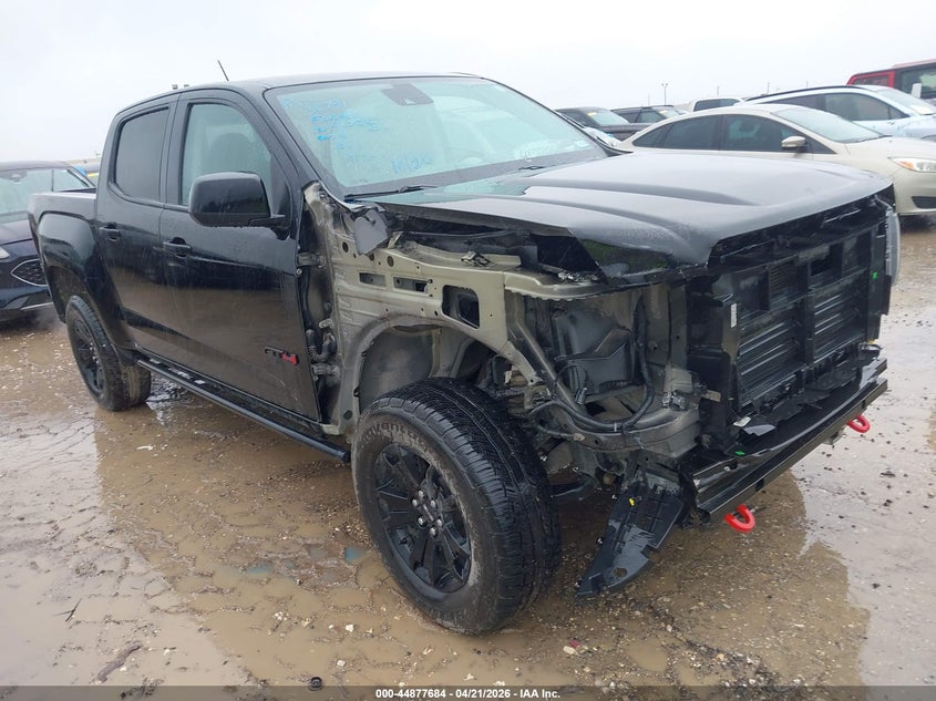 2022 GMC CANYON 4WD  SHORT BOX AT4 - LEATHER