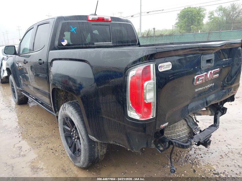 Vin: 1gtg6fenxn1123388, lot: 45375015, gmc canyon 4wd  short box at4 - leather 20223