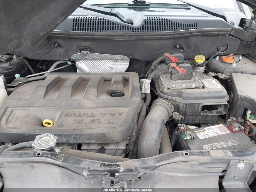 2014 Jeep Compass Limited VIN: 1C4NJDCB9ED734627 Lot: 44877688