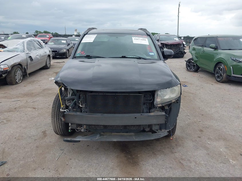 2014 Jeep Compass Limited VIN: 1C4NJDCB9ED734627 Lot: 44877688