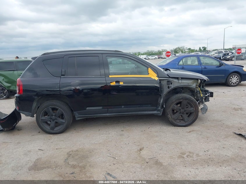 2014 Jeep Compass Limited VIN: 1C4NJDCB9ED734627 Lot: 44877688
