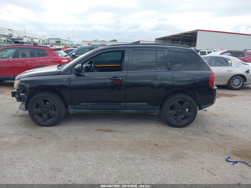 2014 Jeep Compass Limited VIN: 1C4NJDCB9ED734627 Lot: 44877688