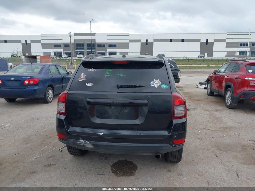 2014 Jeep Compass Limited VIN: 1C4NJDCB9ED734627 Lot: 44877688