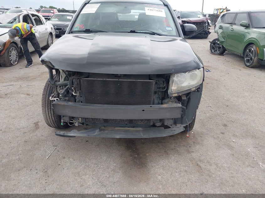 2014 Jeep Compass Limited VIN: 1C4NJDCB9ED734627 Lot: 44877688