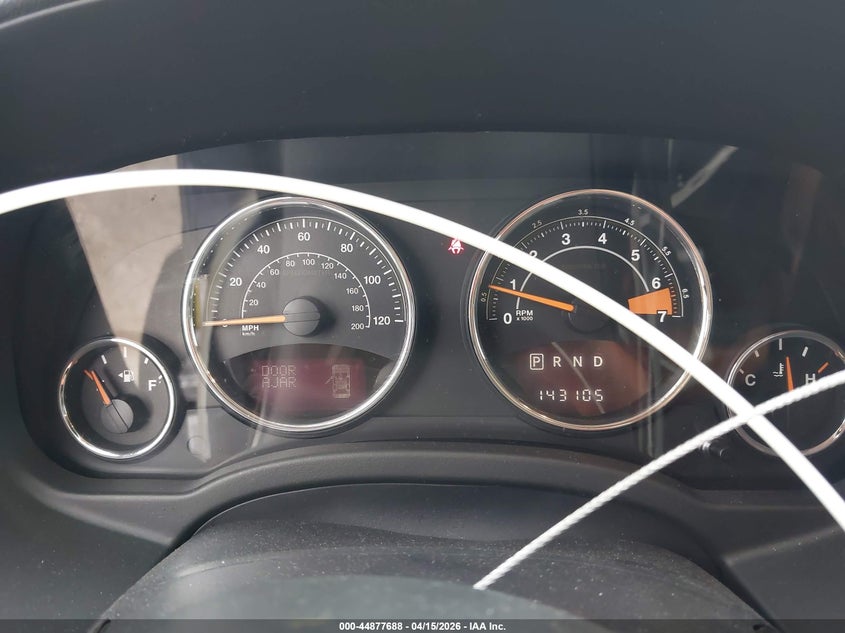 2014 Jeep Compass Limited VIN: 1C4NJDCB9ED734627 Lot: 44877688