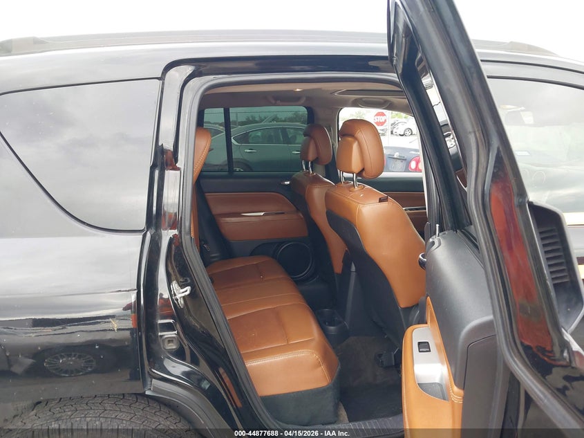 2014 Jeep Compass Limited VIN: 1C4NJDCB9ED734627 Lot: 44877688