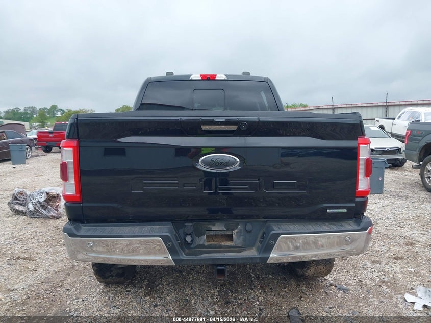 2021 Ford F-150 Lariat VIN: 1FTFW1E83MFB46523 Lot: 44877691