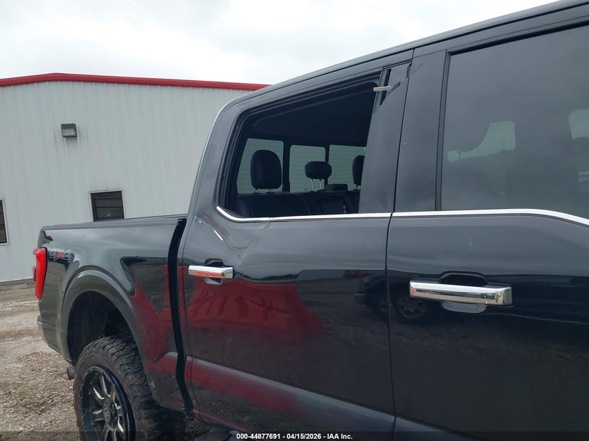 2021 Ford F-150 Lariat VIN: 1FTFW1E83MFB46523 Lot: 44877691