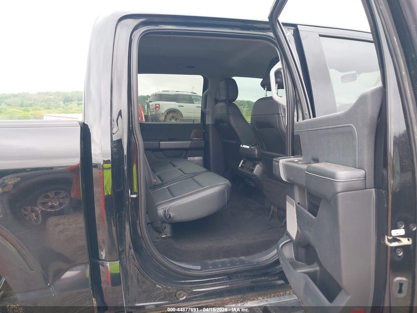 2021 Ford F-150 Lariat VIN: 1FTFW1E83MFB46523 Lot: 44877691