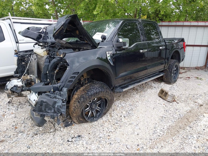 1FTFW1E83MFB46523 2021 FORD F-150 LARIAT photo 1