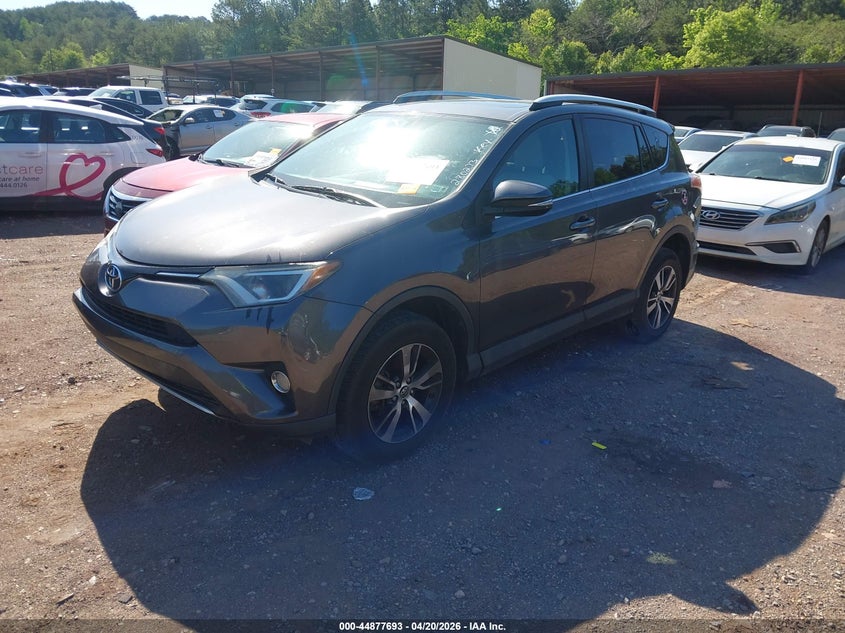 2016 Toyota Rav4 Xle