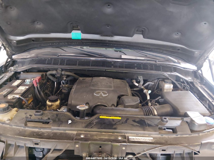 2010 Infiniti Qx56 VIN: 5N3ZA0NF5AN907898 Lot: 44877695