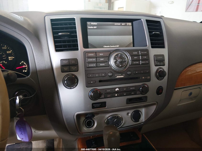 2010 Infiniti Qx56 VIN: 5N3ZA0NF5AN907898 Lot: 44877695