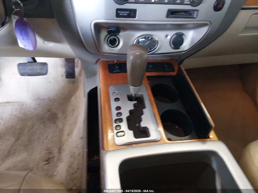 2010 Infiniti Qx56 VIN: 5N3ZA0NF5AN907898 Lot: 44877695